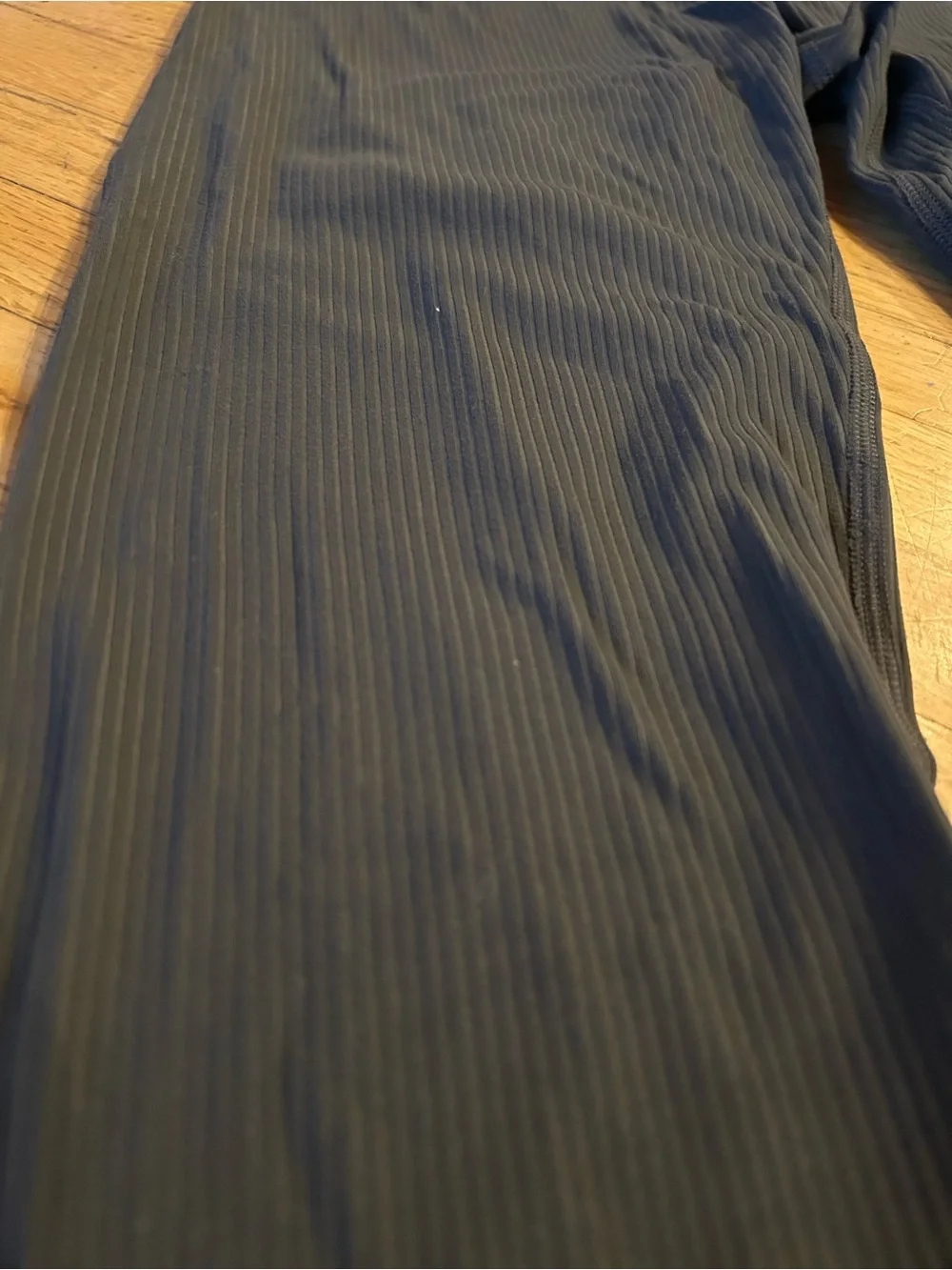Lululemon align High-Waist Ribbed gray Leggings